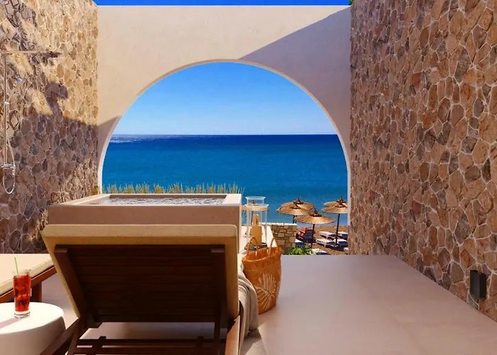 Delfini & Otel Archangelos (Rhodes)