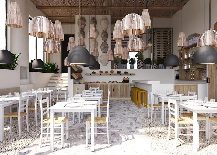 Otel Delfini & Archangelos (Rhodes)