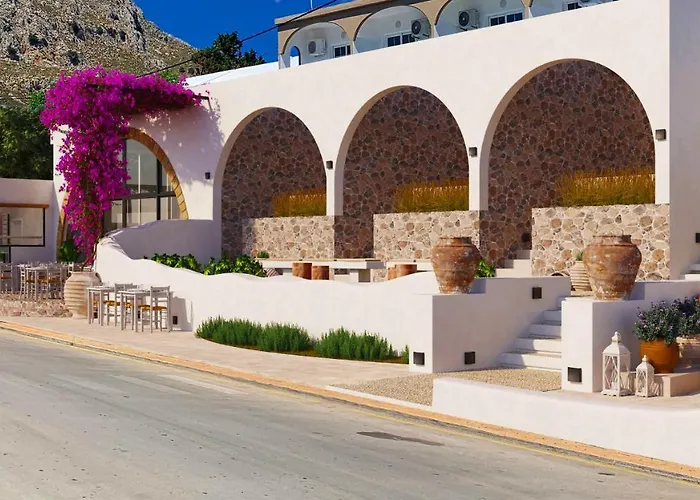 Otel Delfini & Archangelos (Rhodes)