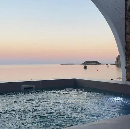 Delfini & Otel Archangelos (Rhodes)